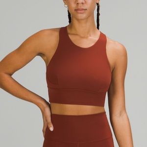 Lululemon Wunder Train Longline Bra Size 8